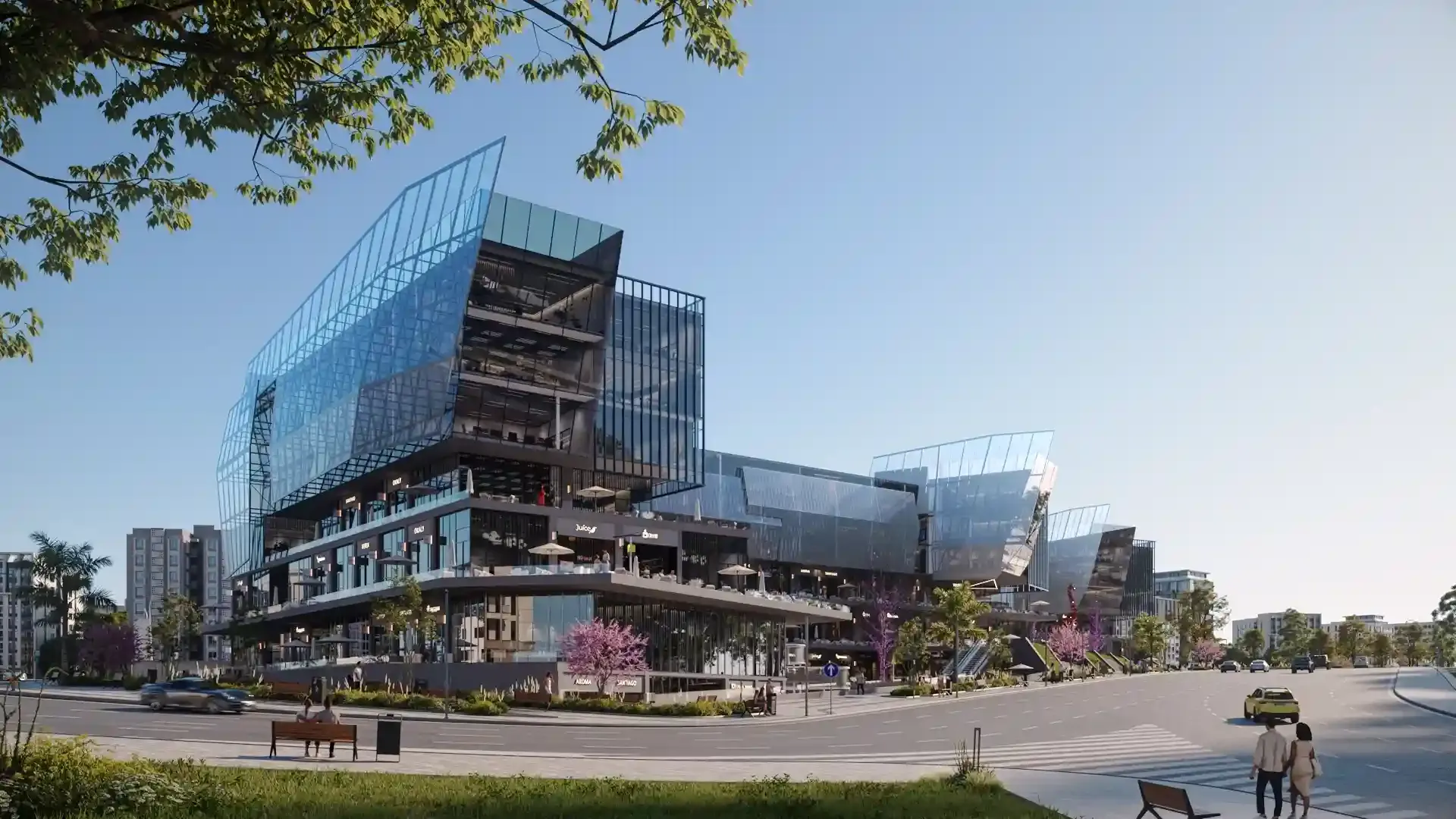 The Node launch 2024 New Cairo